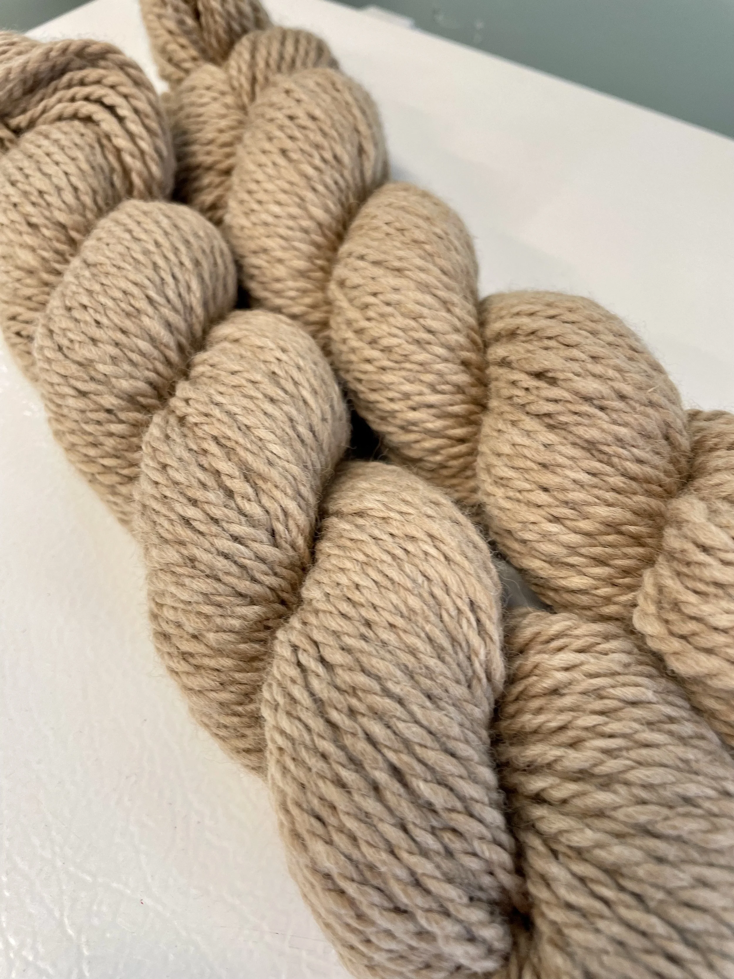 Bulky Alpaca Wool Blend Yarn — New Roots Farm